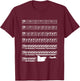 Funny Music Shark Bass Clef Classical Musician T-Shirt - T-Shirt | Maroon