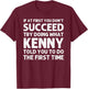 KENNY Gift Name Personalized Birthday Funny Christmas Joke T-Shirt - T-Shirt | Maroon