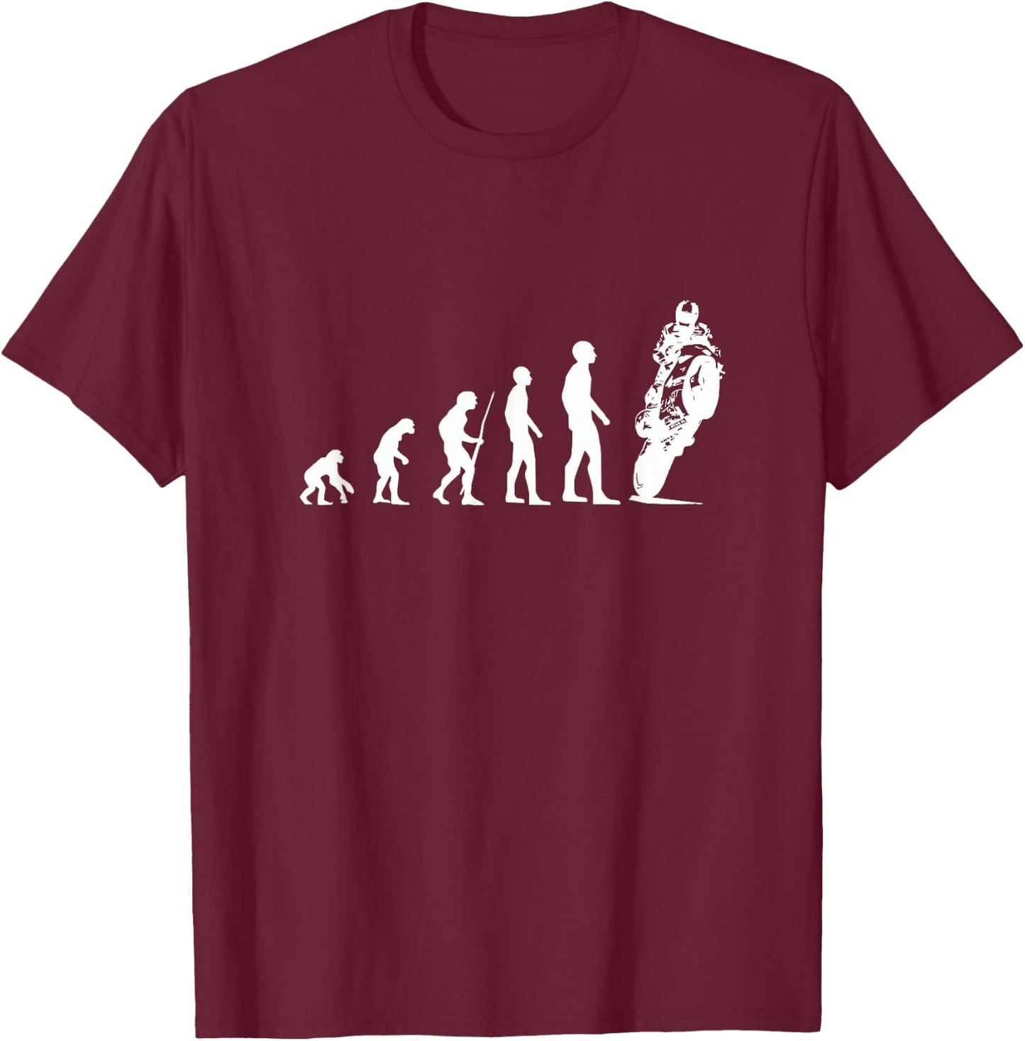 GSXR Sports Bike Motorcycle Gixxer T-Shirt - T-Shirt | Maroon