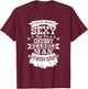 I Hate Being Sexy But I'm a Chubby Bearded Man - Funny Beard T-Shirt - T-Shirt | Maroon