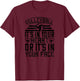 Volleyball Funny - Volleyball It's In Your Heart Or T-Shirt - T-Shirt | Maroon