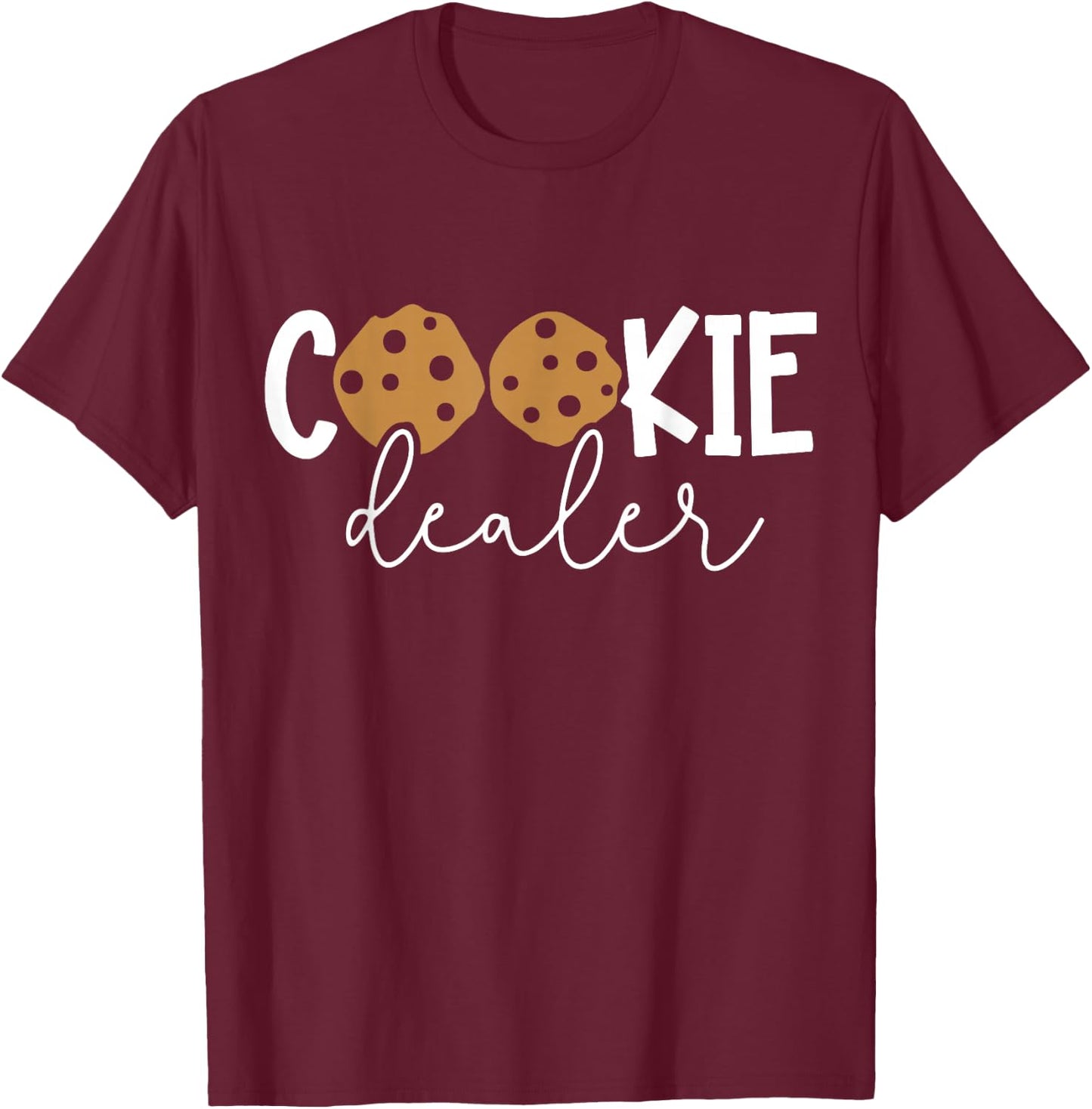 Cookie Dealer T-Shirt - T-Shirt | Maroon