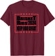 Brisket Ribs 2024 Keep BBQ Great Funny Election Design T-Shirt - T-Shirt | Maroon