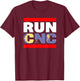 Funny Run Cnc Machinist Engineer Mechanic Operator Gift T-Shirt - T-Shirt | Maroon