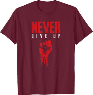 Fitness Gym Workout Sport Motivation Women Kids T-Shirt - T-Shirt | Maroon