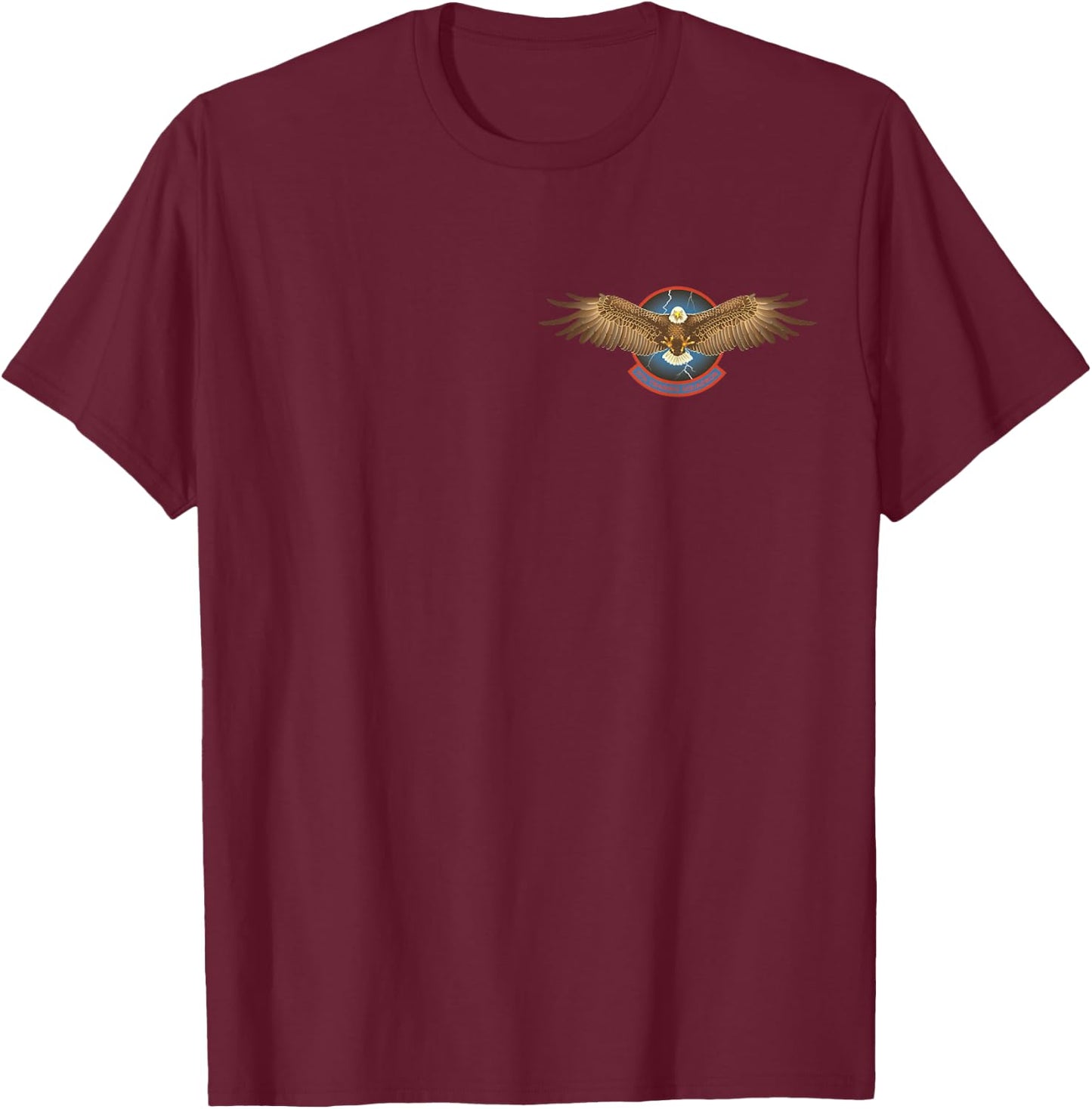 Altus Always Out Front - 97 TRS T-Shirt - T-Shirt | Maroon