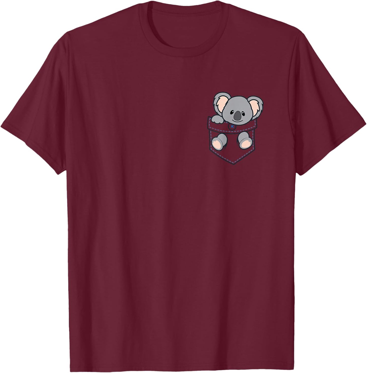 Koala Shirt Men Women Children Koala Lovers T-Shirt - T-Shirt | Maroon