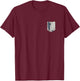 Attack on Titan Season 3 Scout Regiment Anime T-Shirt - T-Shirt | Maroon
