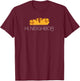 Daniel Tiger's Neighborhood: Hi Neighbor - Ears (Dark) T-Shirt - T-Shirt | Maroon