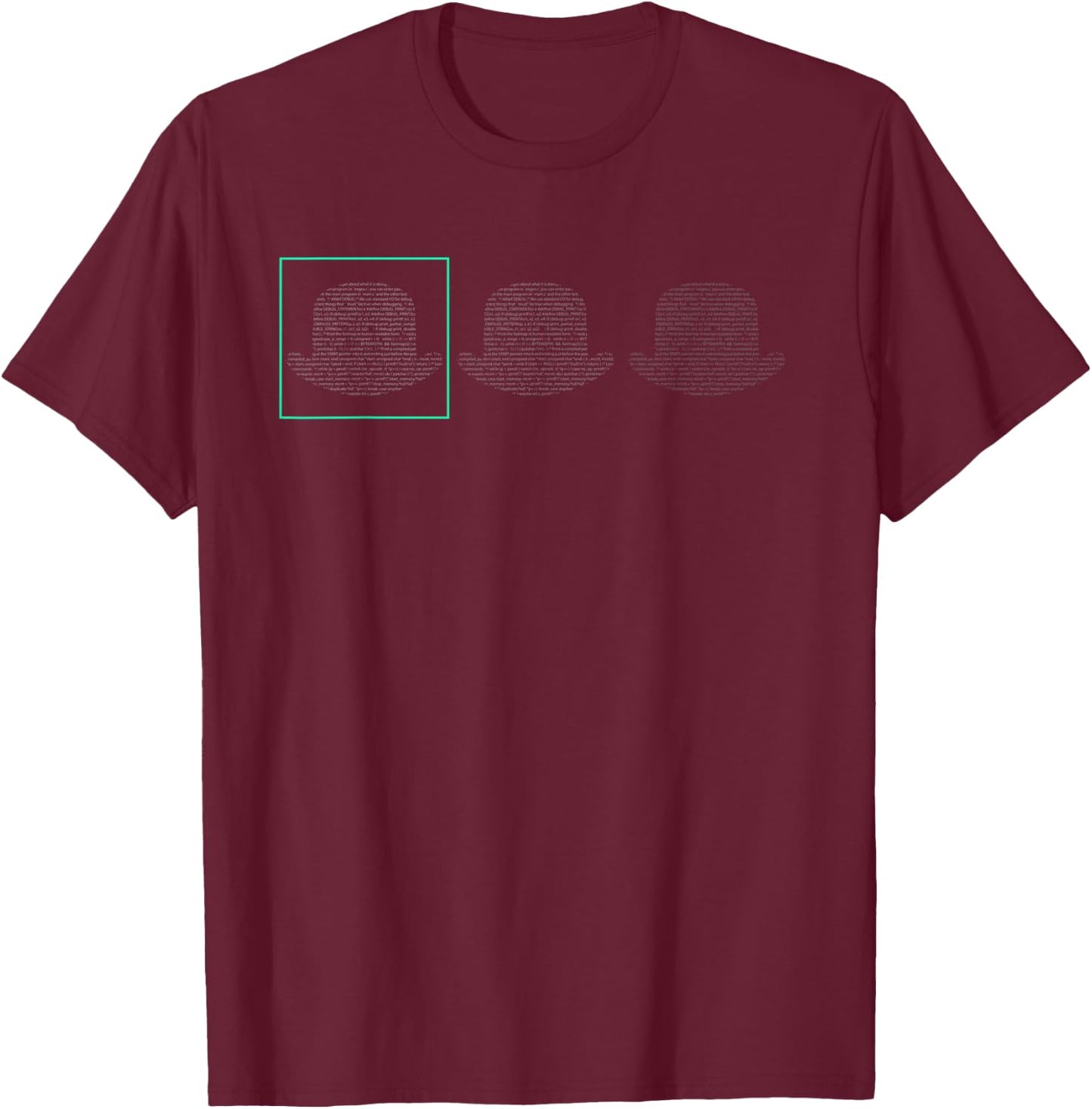 White Hat Hacker | Funny Ethical Hacker Design Gift T-Shirt - T-Shirt | Maroon