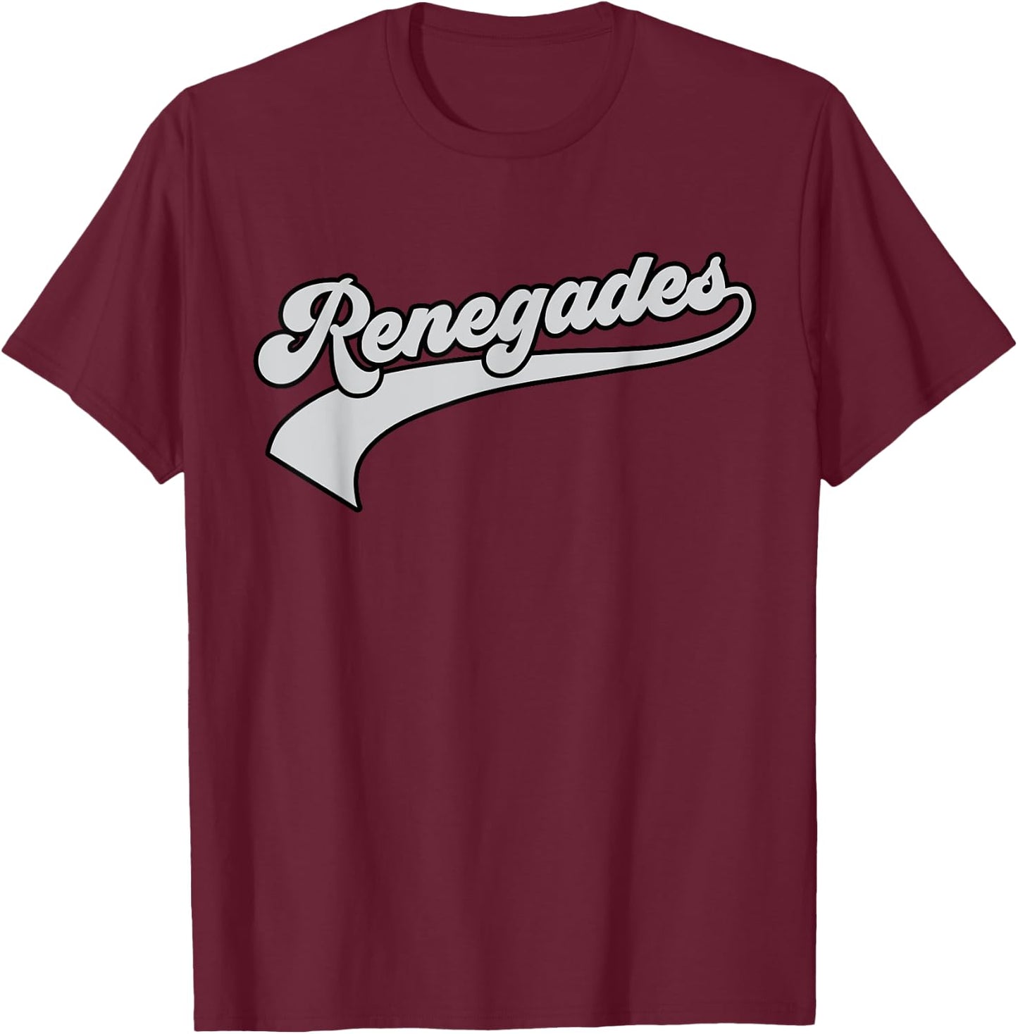 Renegades Softball T-Shirt - T-Shirt | Maroon