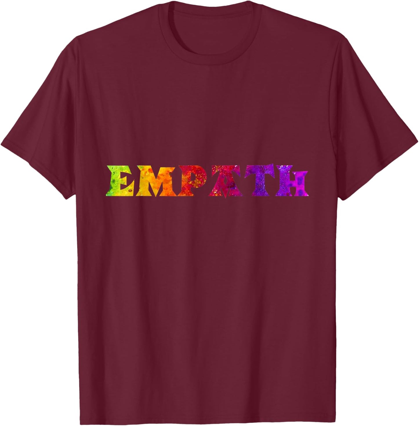 Empath T-Shirt - T-Shirt | Maroon