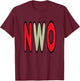 NWO New World Order T-Shirt - T-Shirt | Maroon