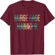 Nurse Case Manager Nursing Case Management Registered Nurse T-Shirt - T-Shirt | Maroon