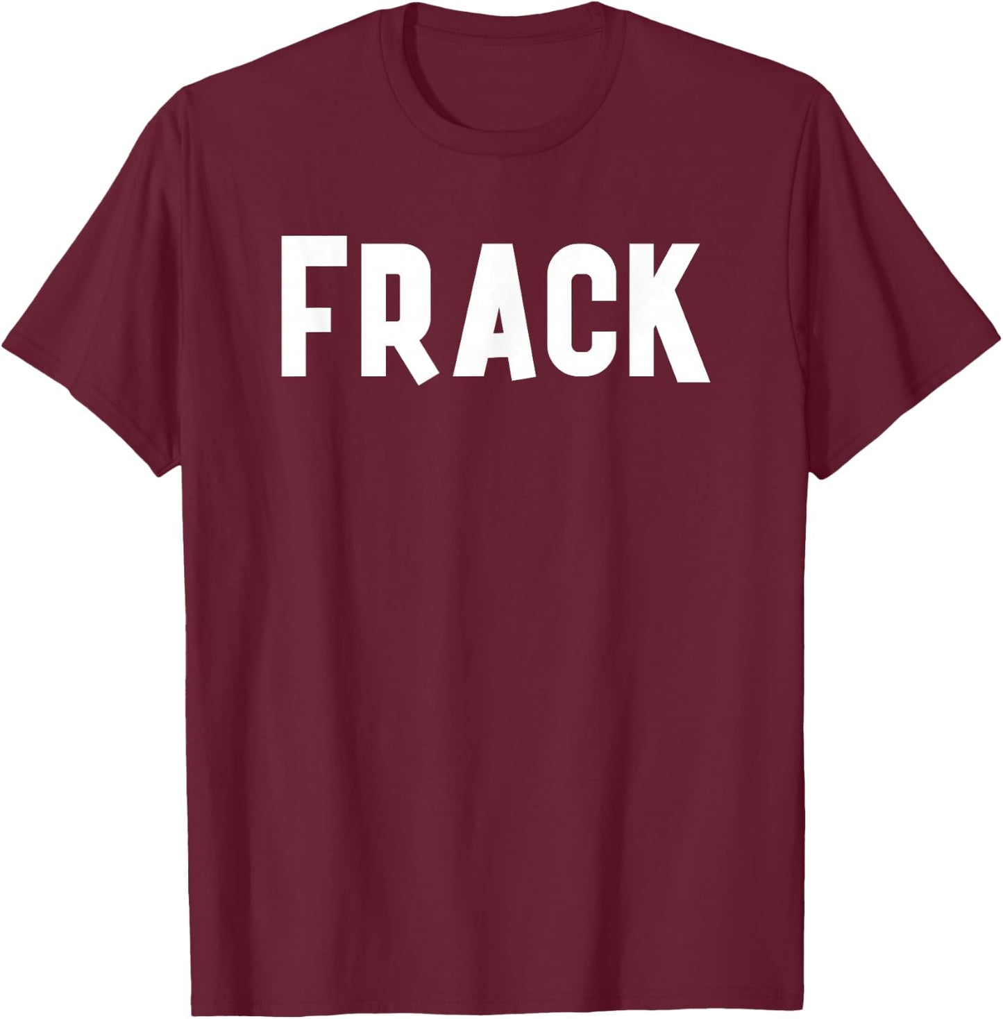 Frack Funny Best Friend Buddy Partner in Crime Matching T-Shirt - T-Shirt | Maroon