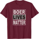 Boer Lives Matter T-Shirt - T-Shirt | Maroon