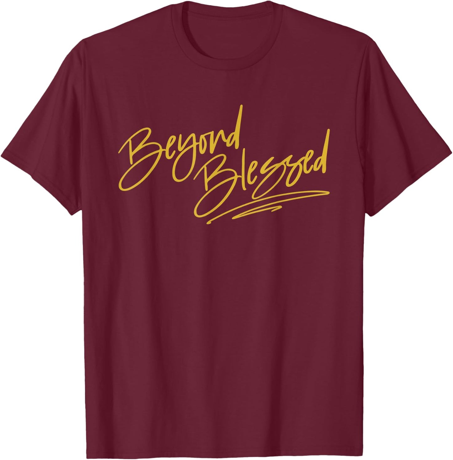Faith Based Shirt Plus Size 2x Scripture Quote Cute Girl T-Shirt - T-Shirt | Maroon