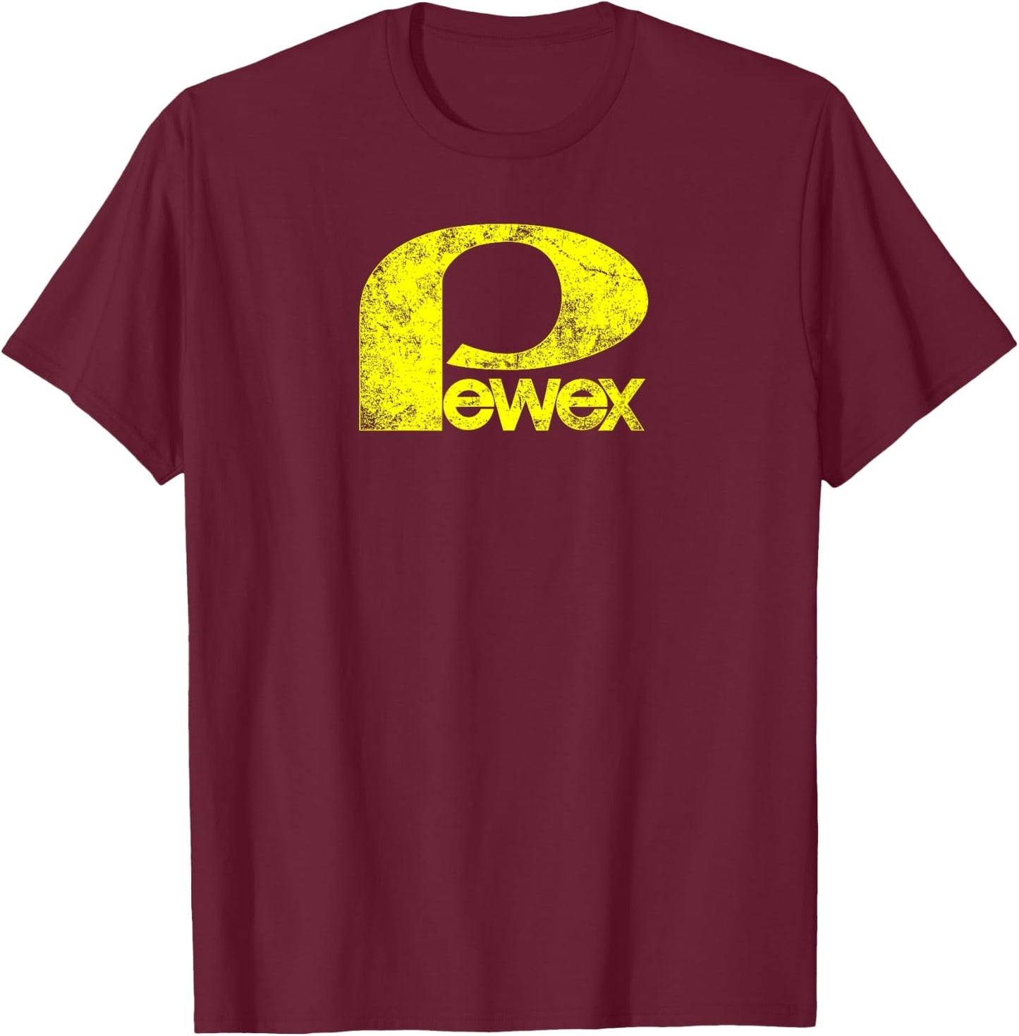 Pewex the Polish nostalgia store from Poland T-Shirt - T-Shirt | Maroon