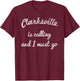 CLARKSVILLE TN TENNESSEE Funny City Trip Home Roots USA Gift T-Shirt - T-Shirt | Maroon