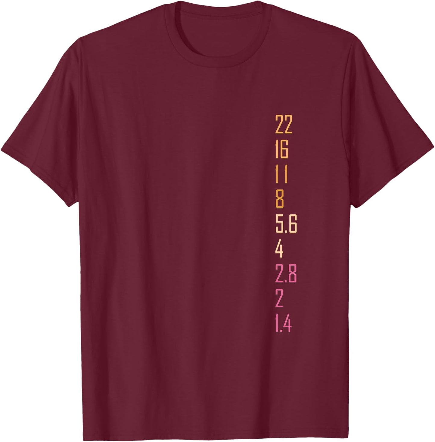 Photography Lover Design for Photographer Photographing T-Shirt - T-Shirt | Maroon