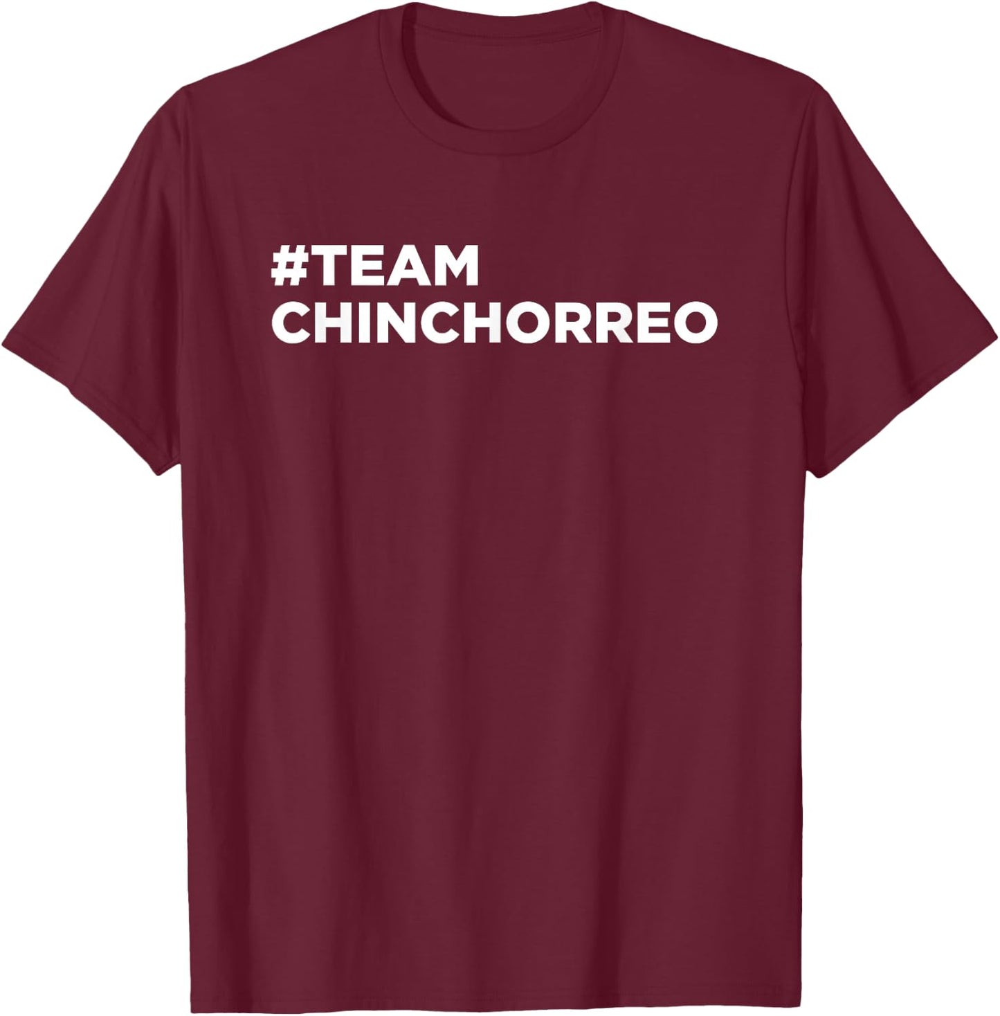Team Chinchorreo | Puerto Rico T-Shirt - T-Shirt | Maroon