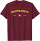 US Army Inspector General T-Shirt - T-Shirt | Maroon