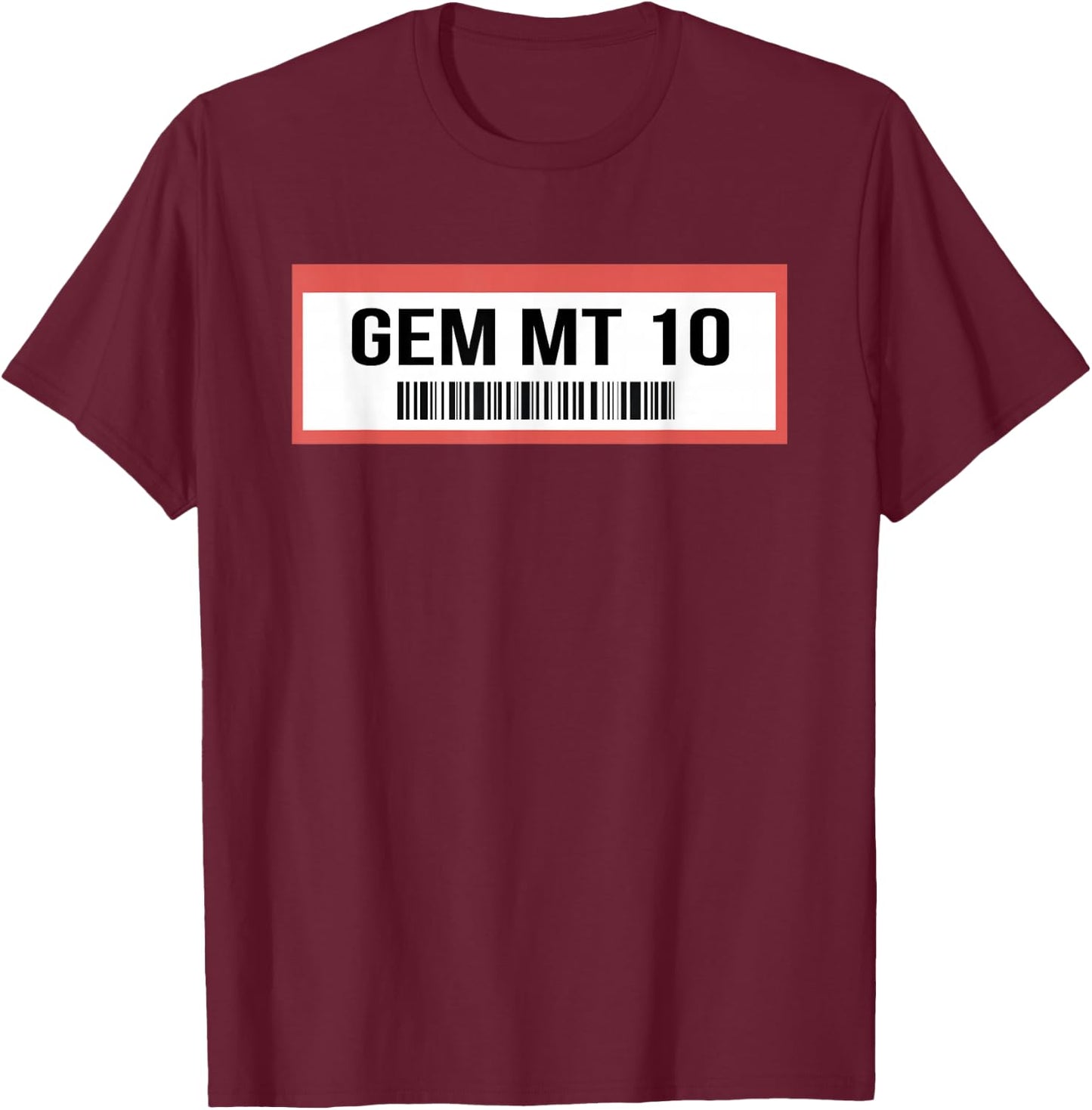 Sports Basketball Baseball Football Hockey Card Collector T-Shirt - T-Shirt | Maroon