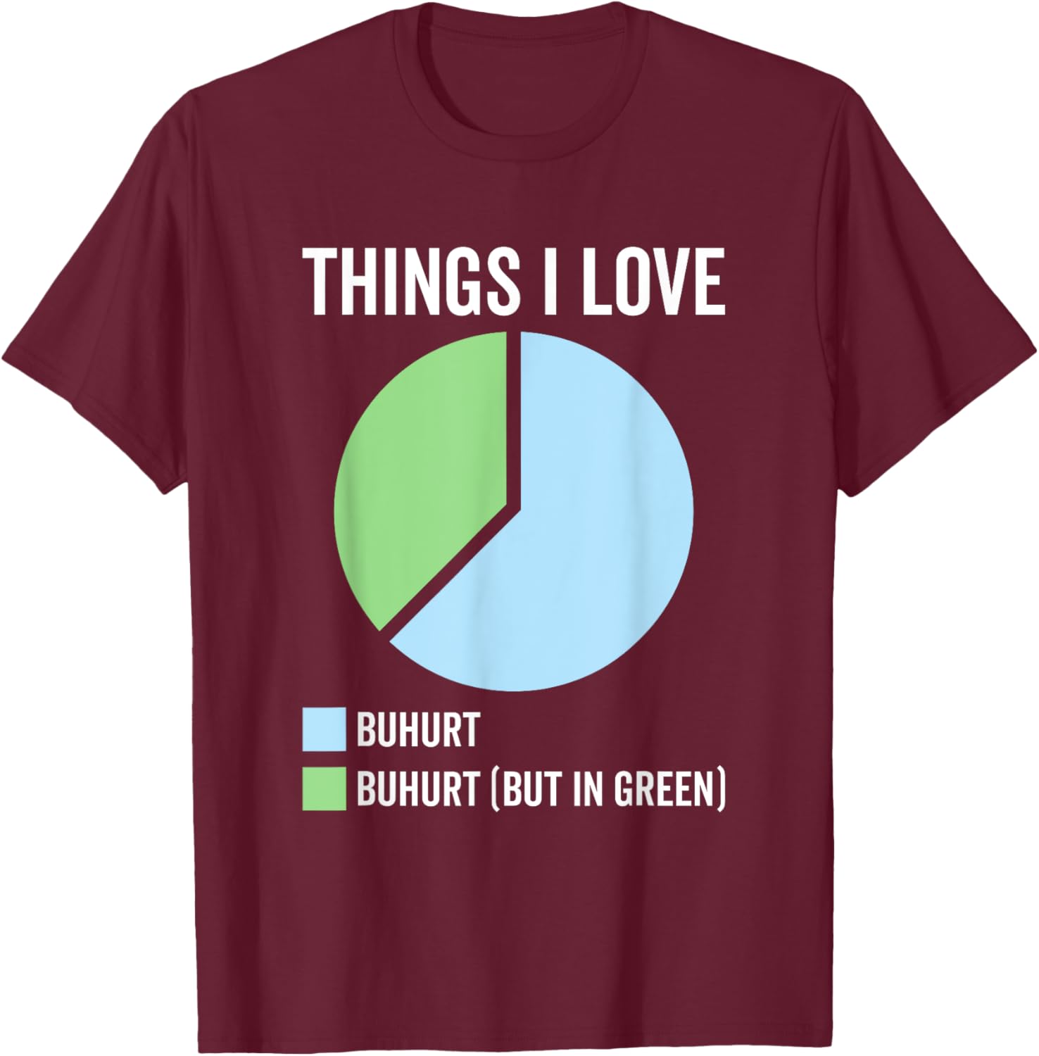 Funny Buhurt Sport Hobby Sporting Hobbies Joke Saying T-Shirt - T-Shirt | Maroon