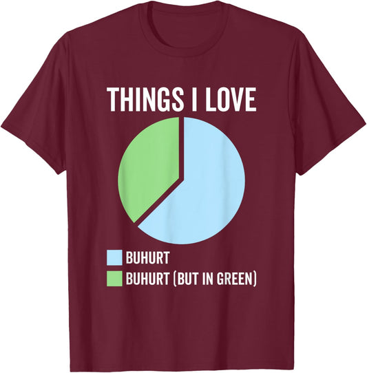 Funny Buhurt Sport Hobby Sporting Hobbies Joke Saying T-Shirt - T-Shirt | Maroon