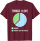 Funny Buhurt Sport Hobby Sporting Hobbies Joke Saying T-Shirt - T-Shirt | Maroon
