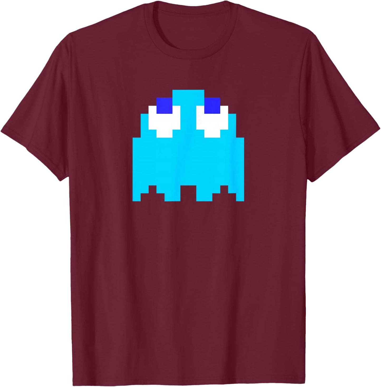 Pac-man T-Shirt - T-Shirt | Maroon