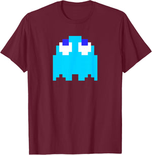 Pac-man T-Shirt - T-Shirt | Maroon