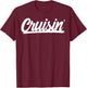 Cool Cruisin' for car clubs or family group Cruise vacation T-Shirt - T-Shirt | Maroon