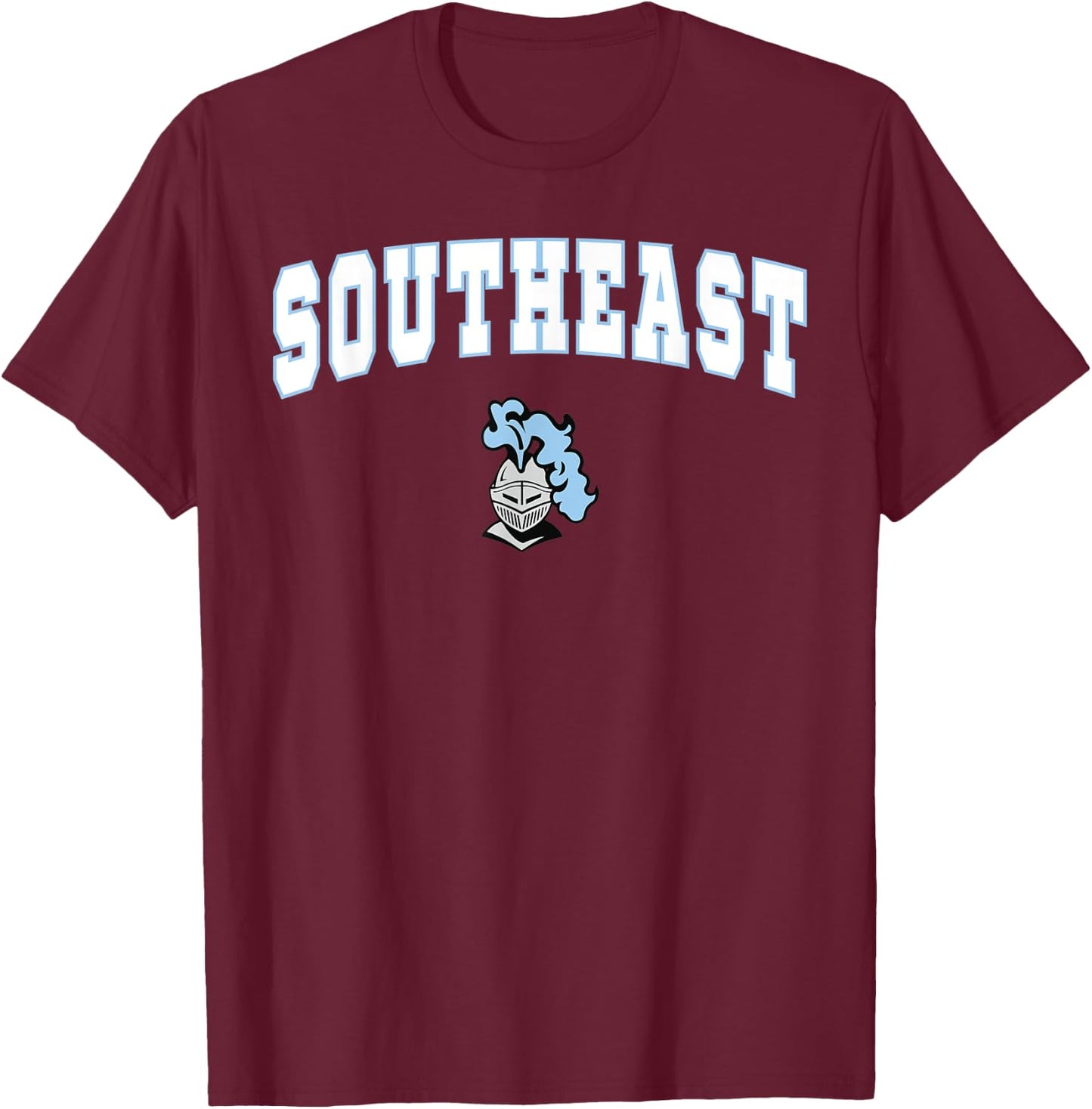 Southeast High School Lancers T-Shirt - T-Shirt | Maroon