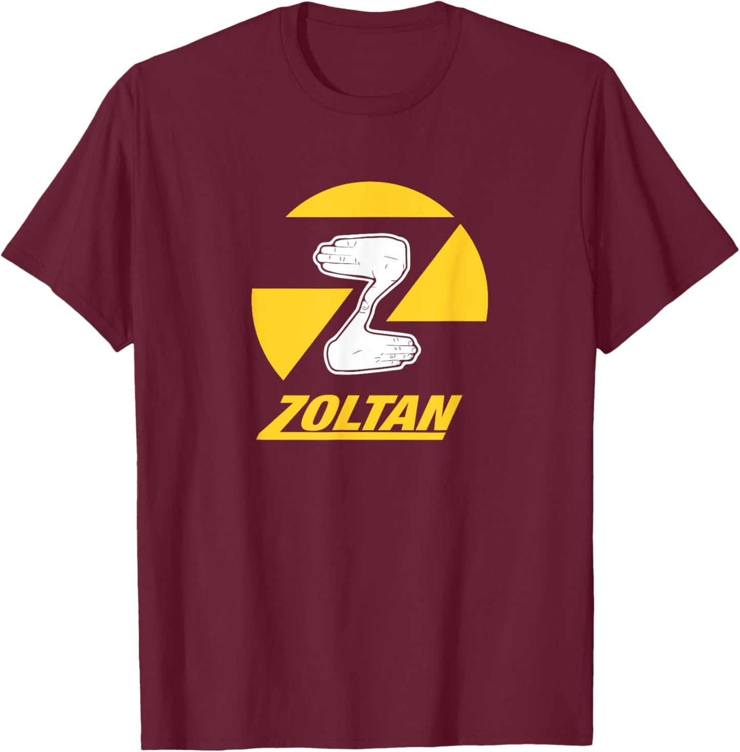 Zoltan T-Shirt - T-Shirt | Maroon