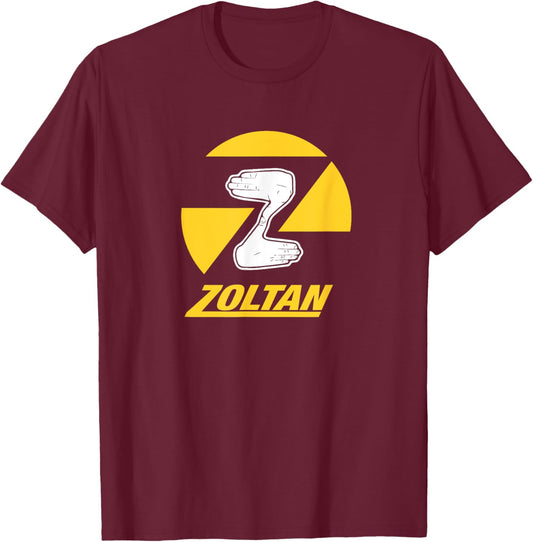 Zoltan T-Shirt - T-Shirt | Maroon