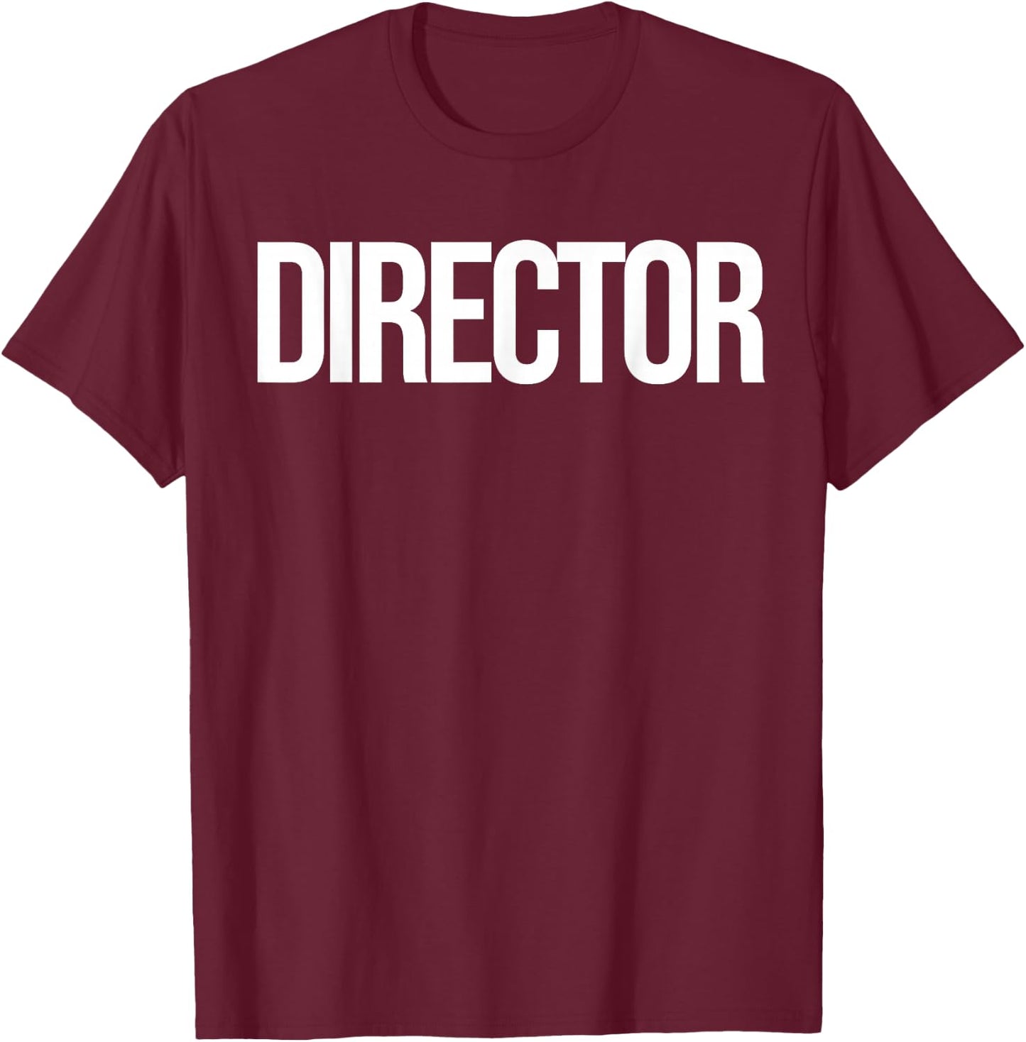 Creative Director Filmmaker Film Crew , Women & Kids Small T-Shirt - T-Shirt | Maroon