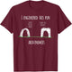Funny Civil Engineer - Structural Engineer Pun Gift T-Shirt - T-Shirt | Maroon