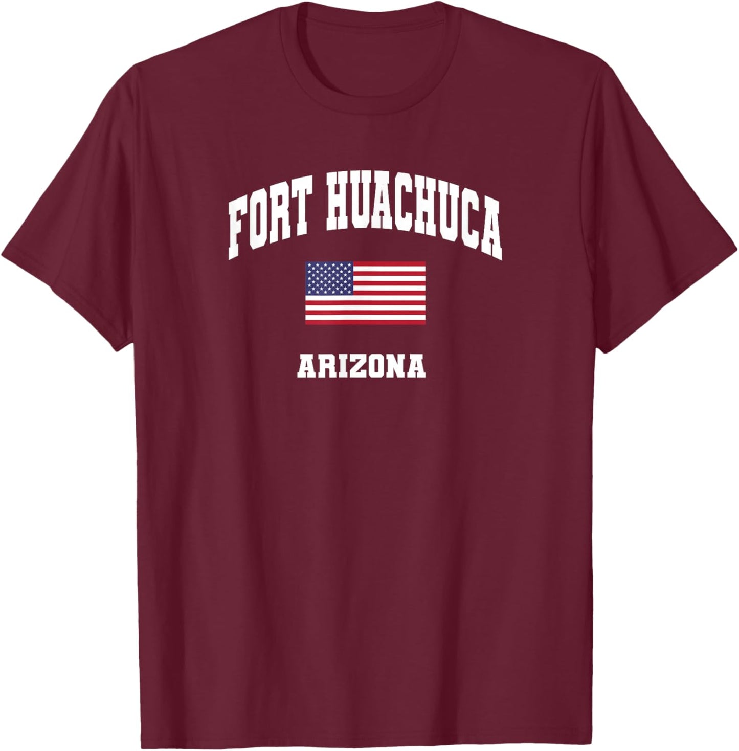 Fort Huachuca T-Shirt - T-Shirt | Maroon