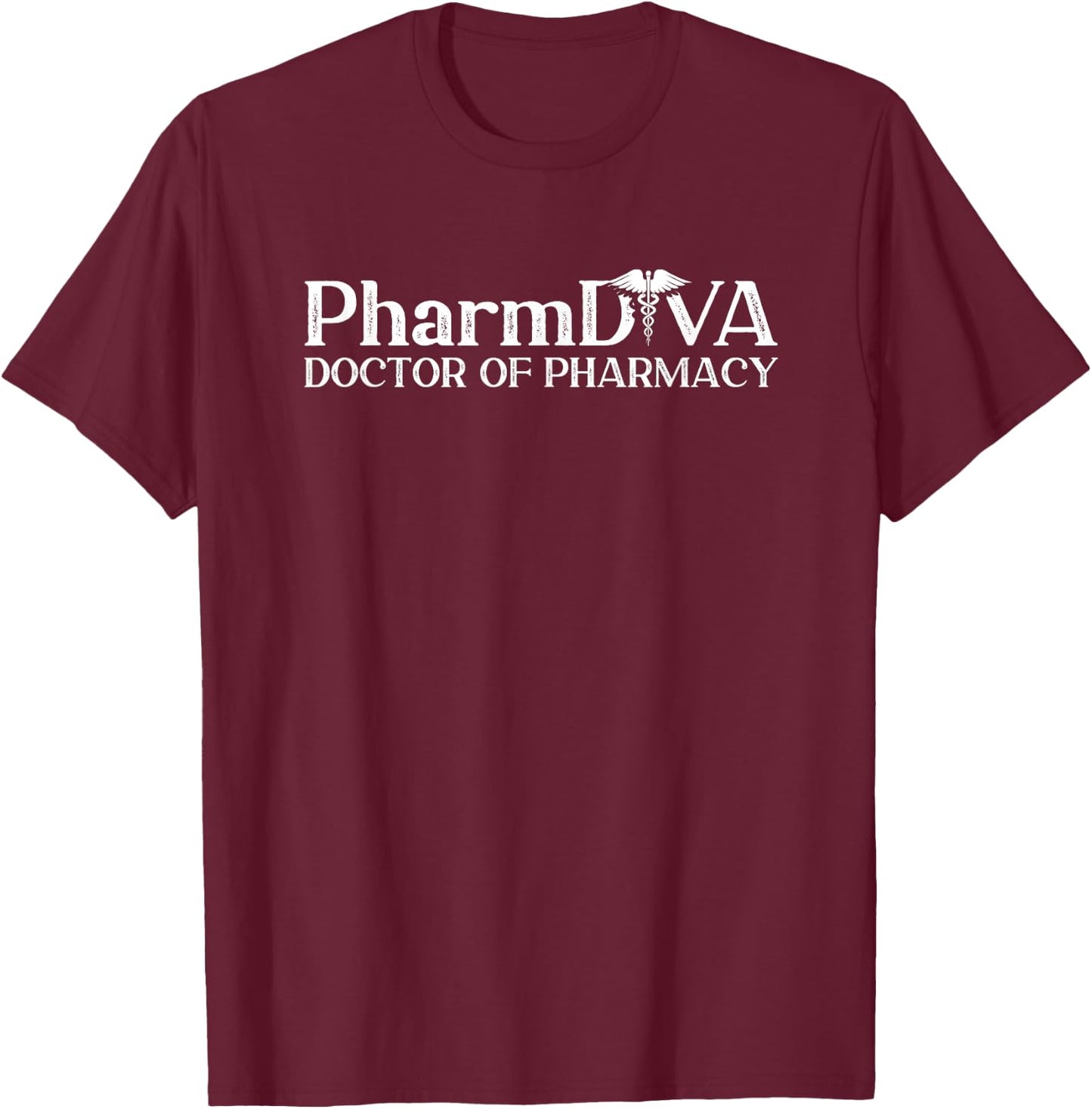 Doctor Of Pharmacy Future Pharmacist Outfit Gift T-Shirt - T-Shirt | Maroon