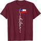 Chile Signature Chilean T-Shirt - T-Shirt | Maroon
