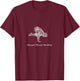 STF Yoga Crow Pose Fitness Calisthenics Mandala T-Shirt - T-Shirt | Maroon