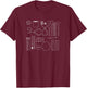 Pottery Tools Shirt for Ceramics Artist Gifts Clay T-Shirt - T-Shirt | Maroon