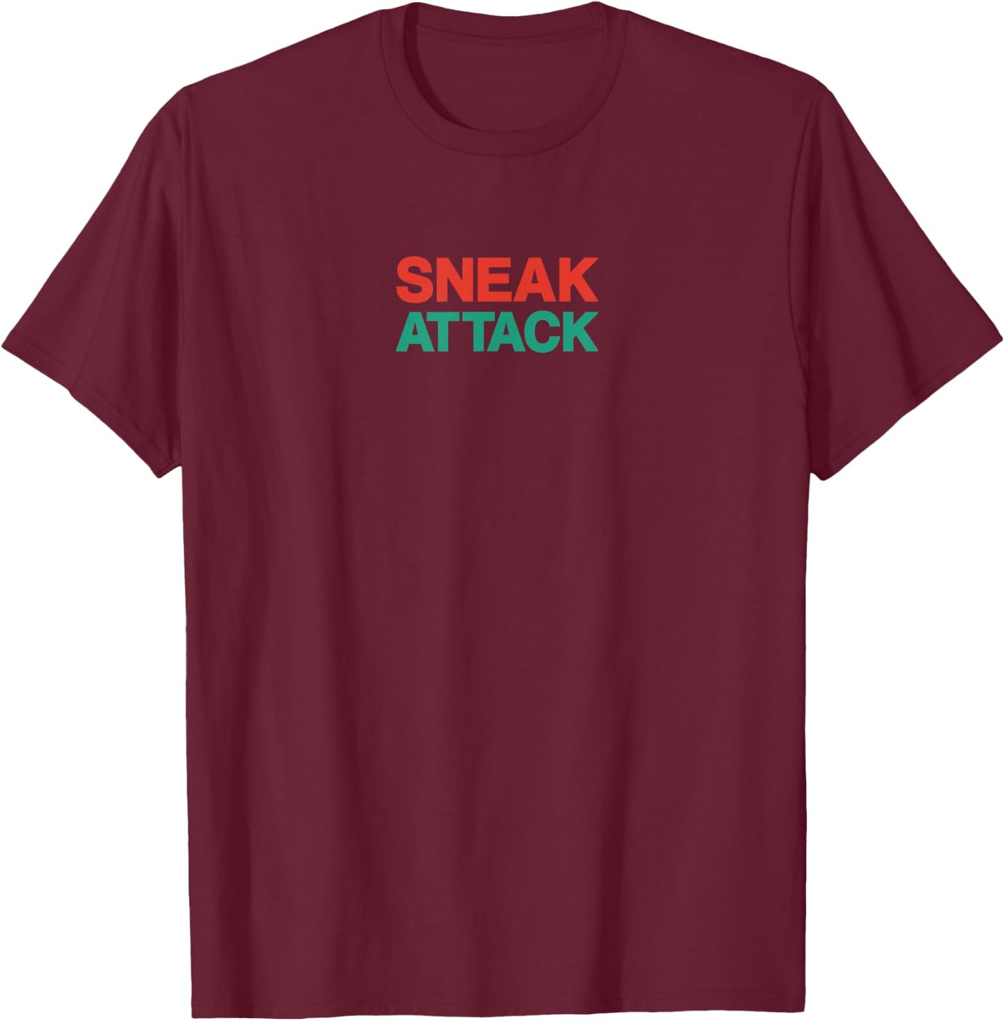 Ms. Kim Sneaky Attack Korean T-Shirt - T-Shirt | Maroon