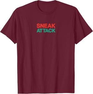Ms. Kim Sneaky Attack Korean T-Shirt - T-Shirt | Maroon