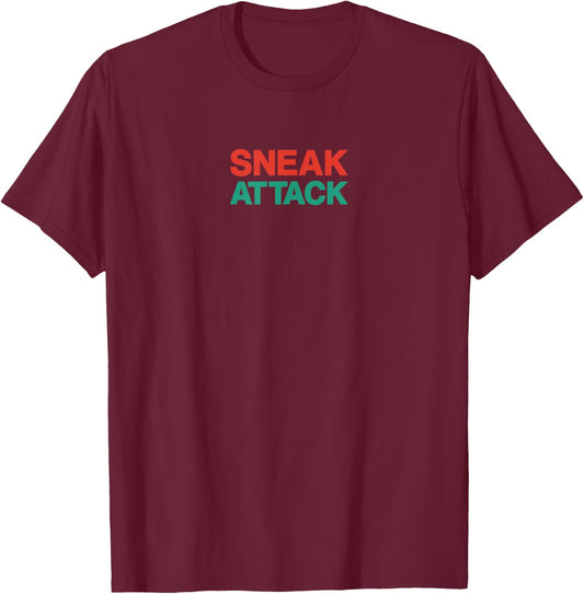 Ms. Kim Sneaky Attack Korean T-Shirt - T-Shirt | Maroon
