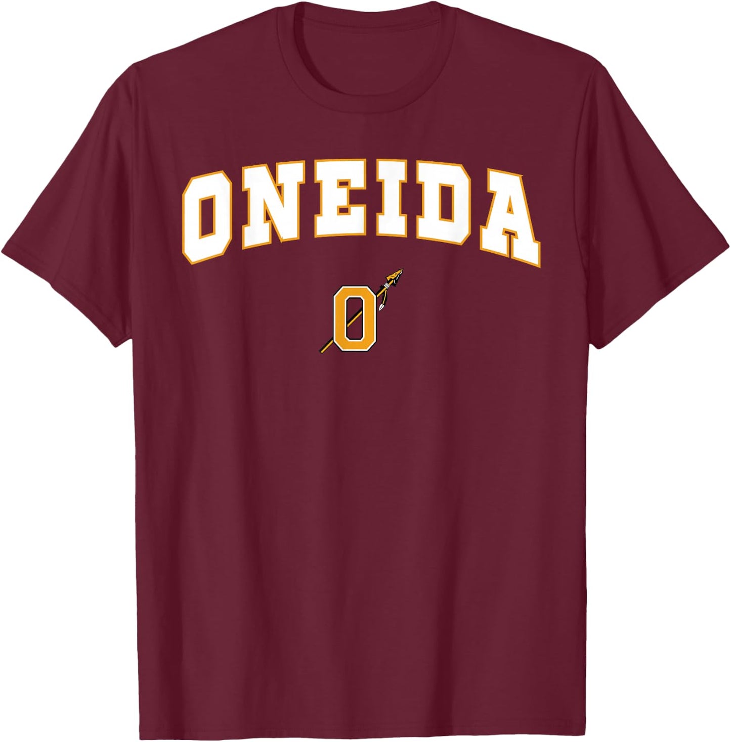 Oneida High School Indians T-Shirt - T-Shirt | Maroon
