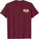 Cute Wound Care Nurse Heart T-Shirt - T-Shirt | Maroon