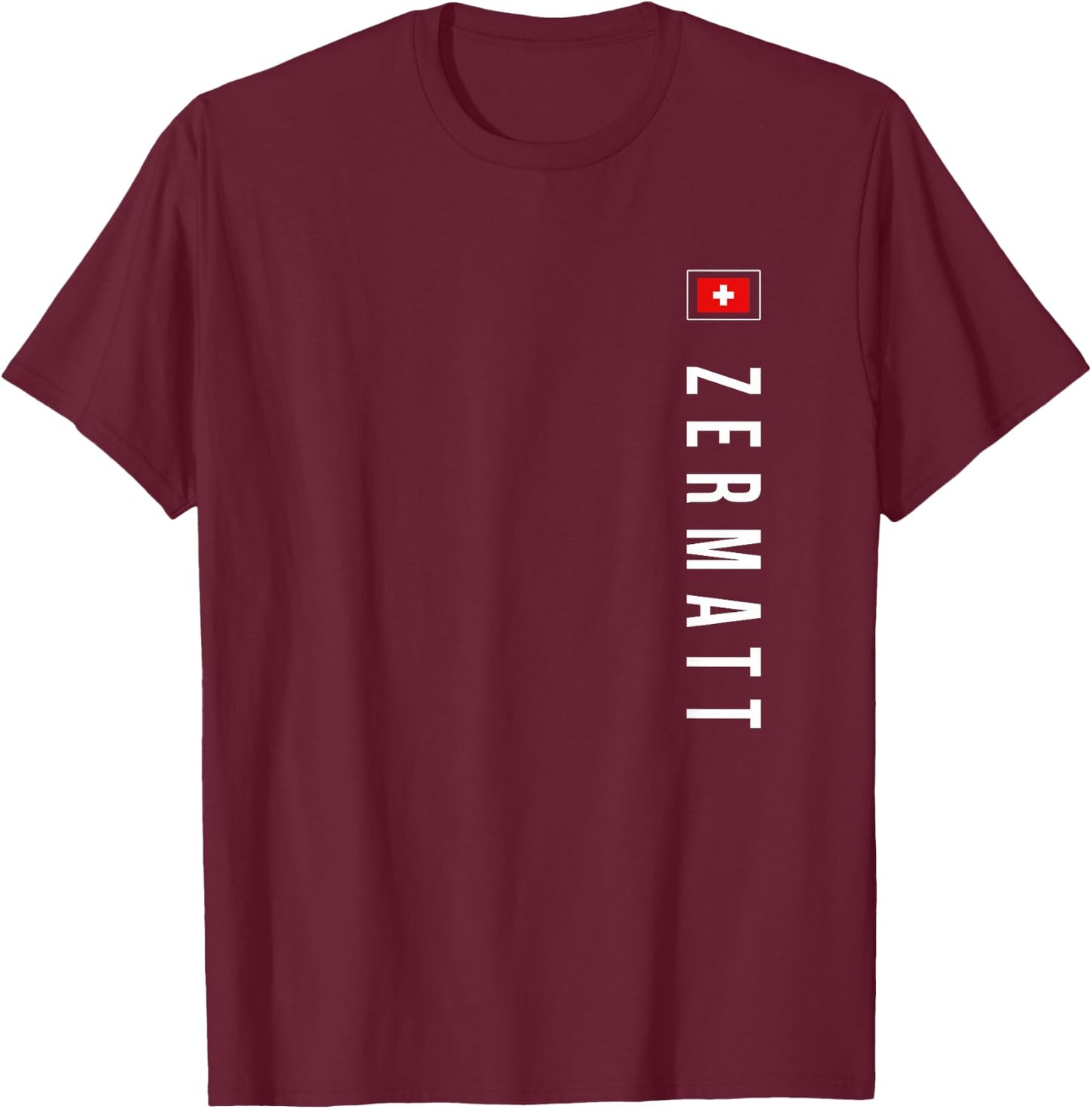 Zermatt Expedition XO4U Original T-Shirt - T-Shirt | Maroon