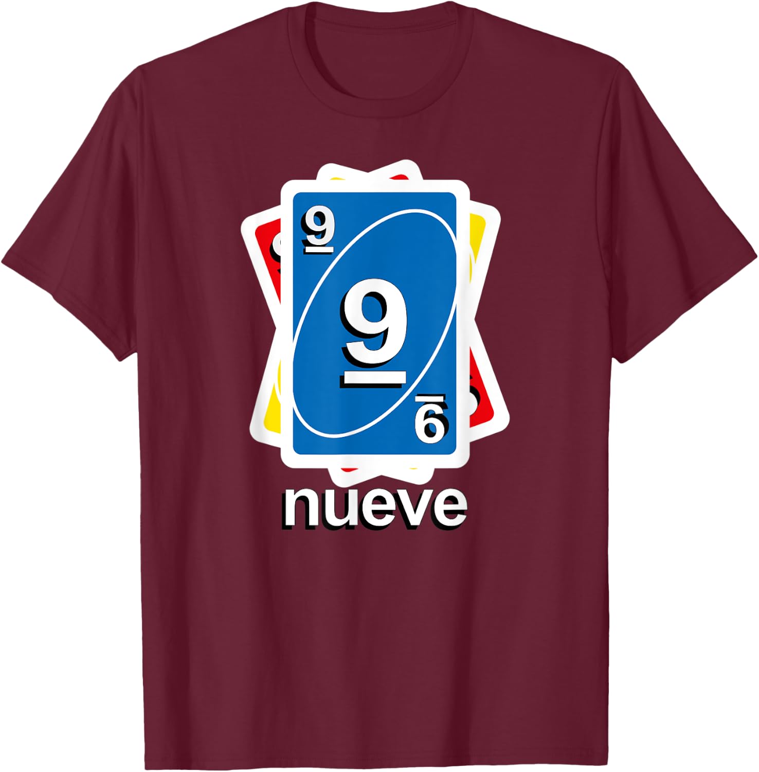 Noveno regalo de cumpleaños para niños para nueve, 9 años T-Shirt - T-Shirt | Maroon